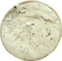 Banana e Cioccolato gelato