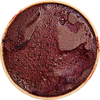 Blåbær sorbet fra Simony Gourmet Is