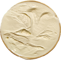 Cioccolato Bianca gelato